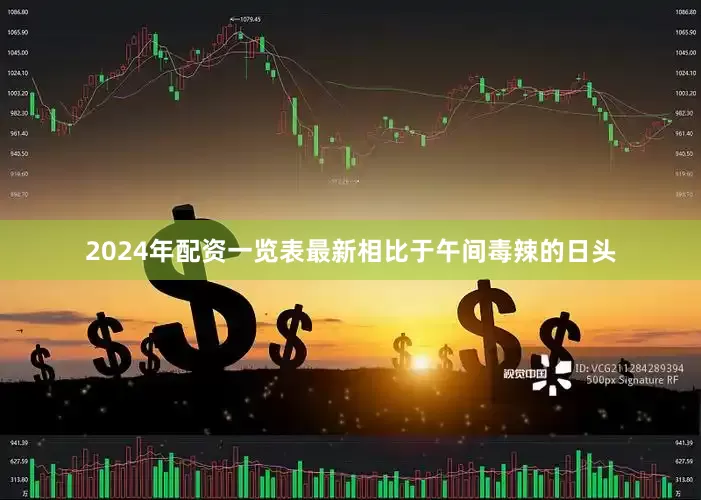2024年配资一览表最新相比于午间毒辣的日头